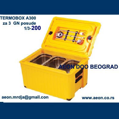 Termobox AV300-prenos hrane-za 1 GN 1/1-200